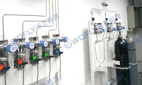 深圳先進技術研究院集中供氣系統